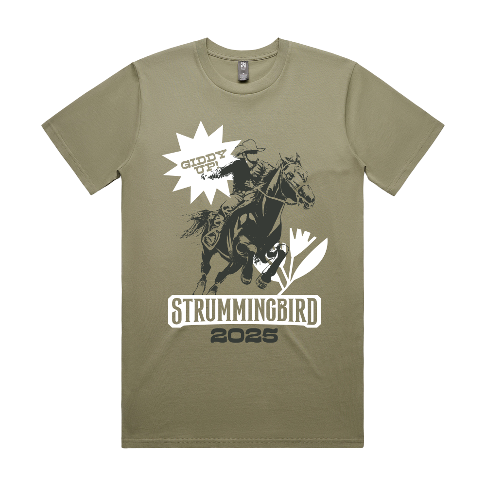 Strummingbird Giddy Up Tee