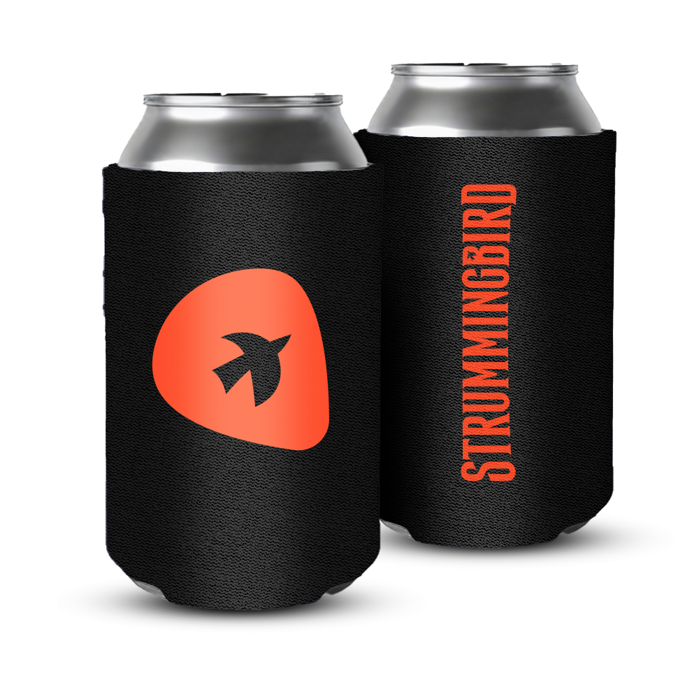 Strummingbird Black Stubby Holder