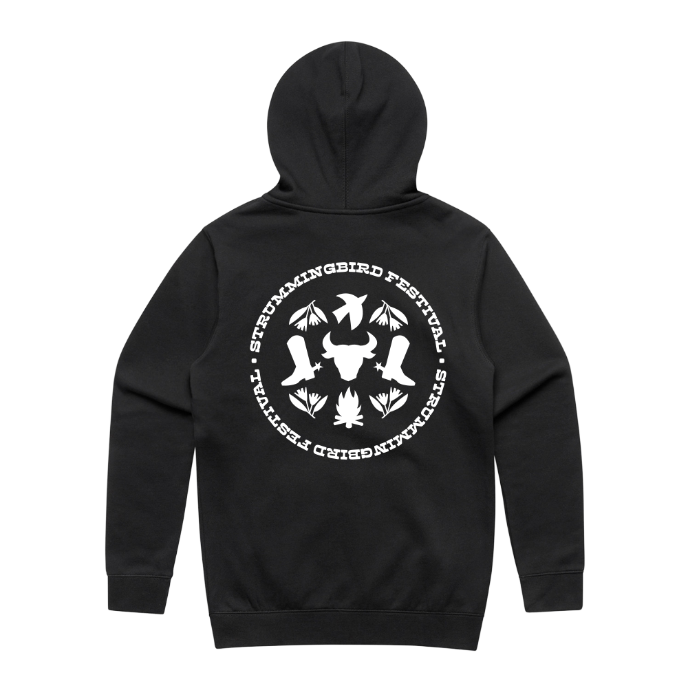 Strummingbird Zip Hoodie