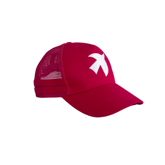 Red Trucker Cap