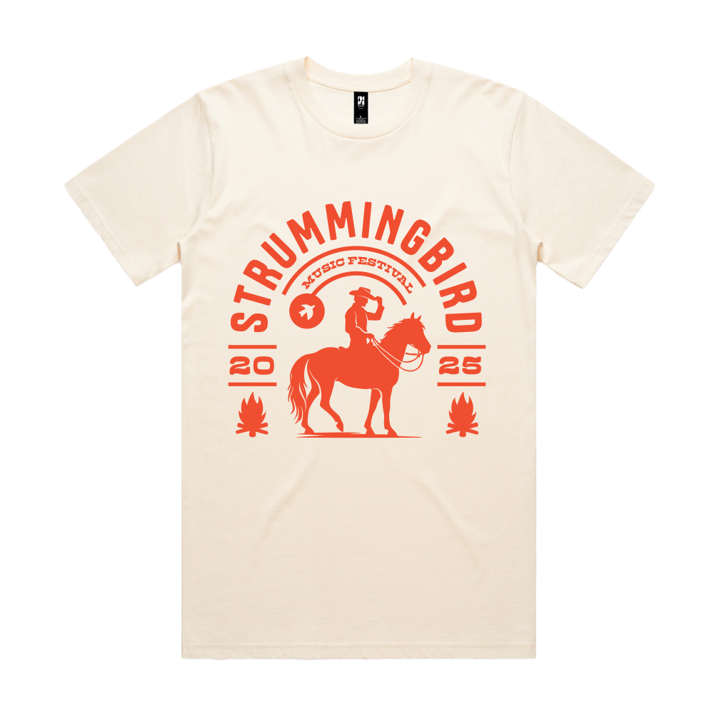 Strummingbird Arch Tee