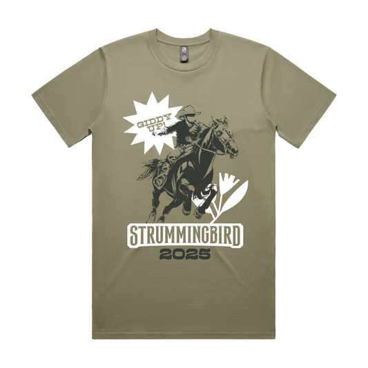 Strummingbird Giddy Up Tee