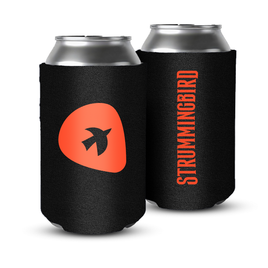 Strummingbird Black Stubby Holder