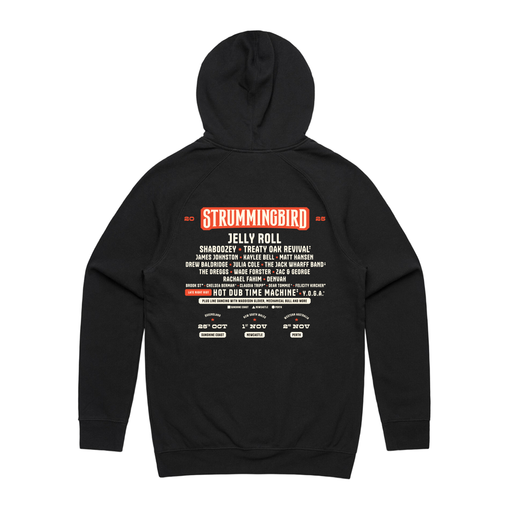 Strummingbird Tour Hoodie