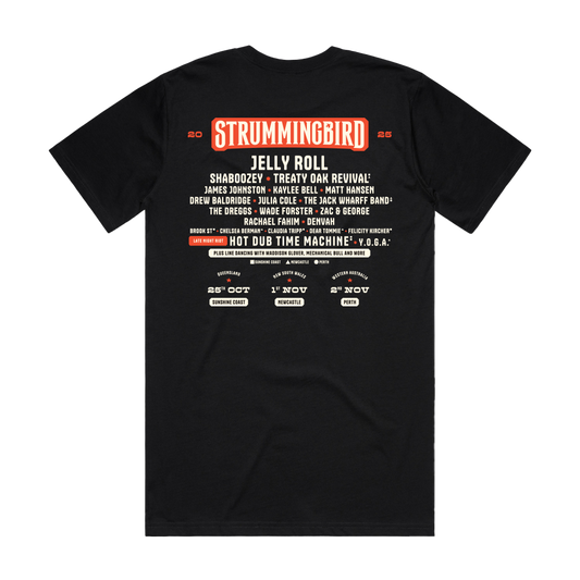 Strummingbird Tour Tee