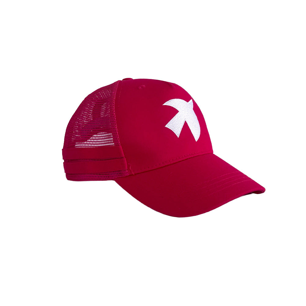 Red Trucker Cap
