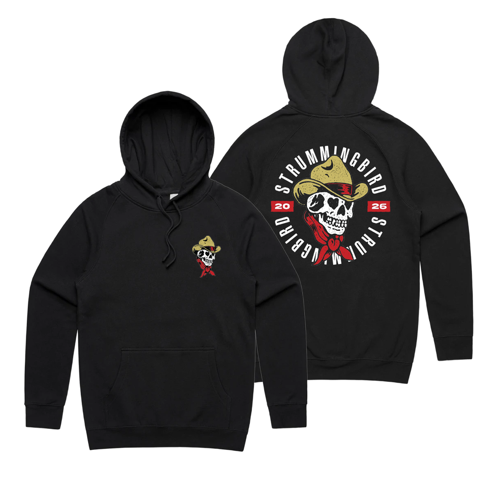 Skull Cowboy Hoodie - 2026 Online Exclusive