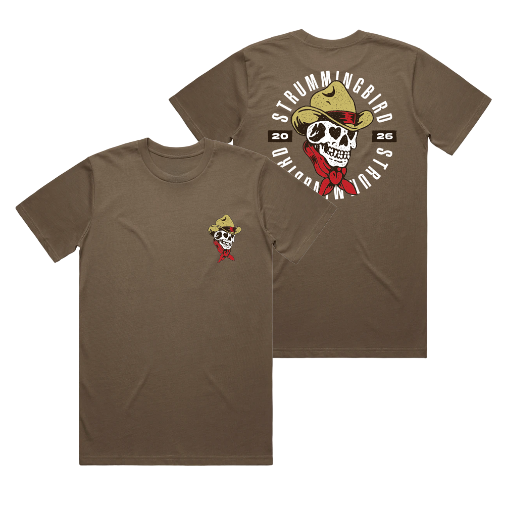 Skull Cowboy Tee - 2026 Online Exclusive