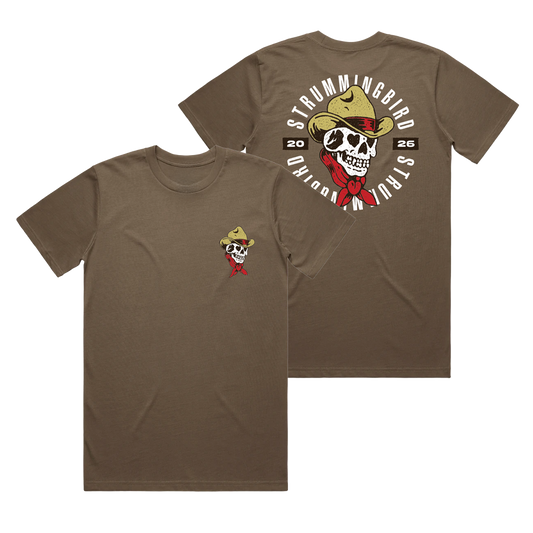 Skull Cowboy Tee - 2026 Online Exclusive