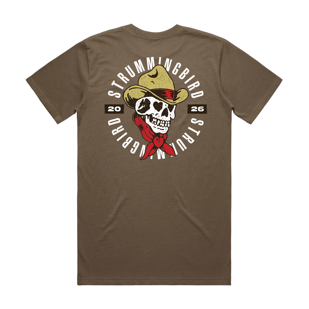 Skull Cowboy Tee - 2026 Online Exclusive