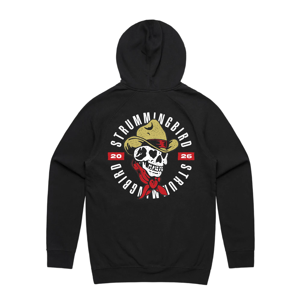 Skull Cowboy Hoodie - 2026 Online Exclusive