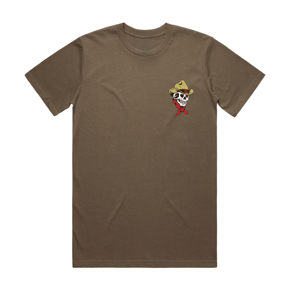 Skull Cowboy Tee - 2026 Online Exclusive
