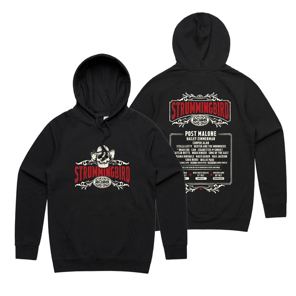 2026 Lineup Hoodie - Online Exclusive