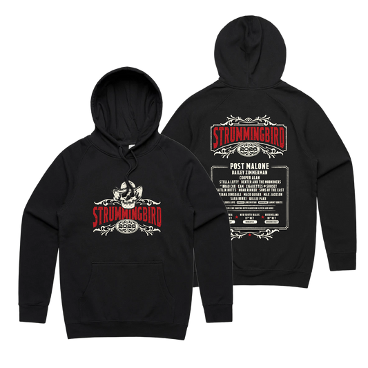 2026 Lineup Hoodie - Online Exclusive