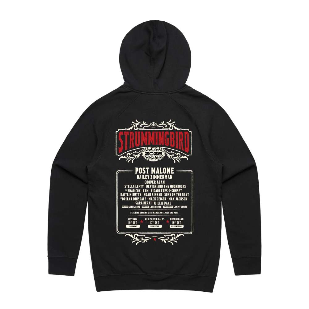 2026 Lineup Hoodie - Online Exclusive