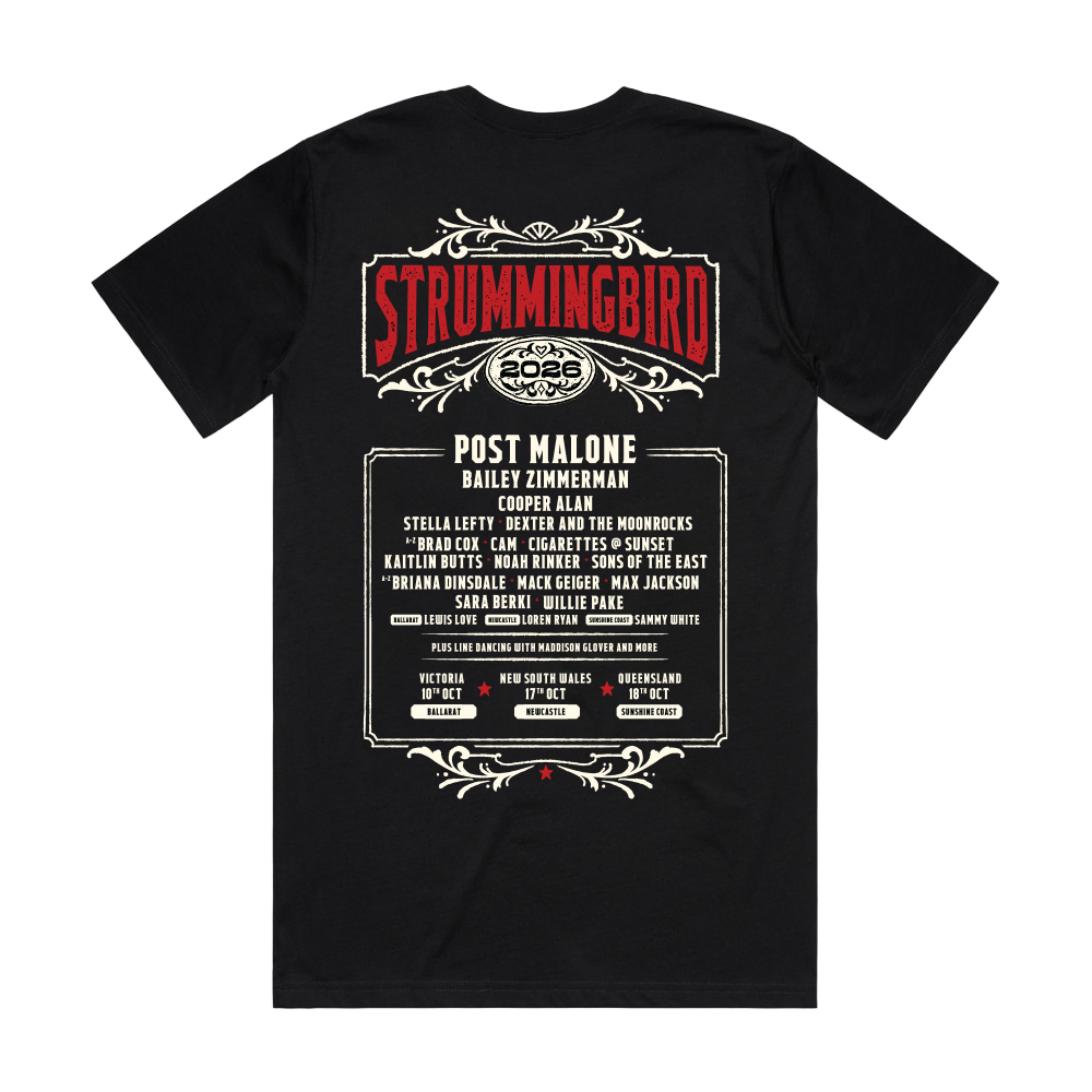 2026 Lineup Tee - Online Exclusive